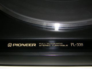 Toller PIONEER HiFi Automatik Plattenspieler ÜBERHOLT