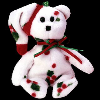 TY Jingle Beanie Holiday 1998 Teddy Weihnachten