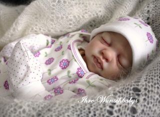 Ihr Wunschbaby Reborn Newborn Baby LeeLu sculpt by Natali Blick