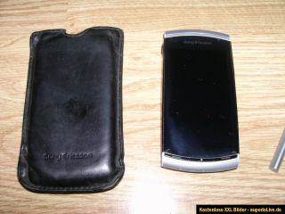 Sony Ericsson Vivaz Moon Silver (Ohne Simlock) Smartphone OVP