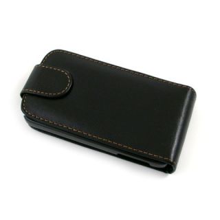 Flipcase/Handy Tasche zu Motorola ATRIX / MB860   Schwarz Bag/Schutz