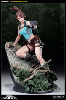 Tomb Raider Lara Croft Resin Statue (Sideshow) Neu & OVP
