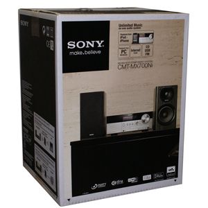 SONY CMTMX700NI   Top Sound Stereo Kompakt Anlage mit USB & WLan   Neu