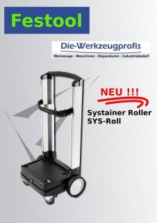 Festool Systainer Roller SYS Roll 498660  Neu 