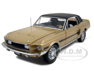 1968 FORD MUSTANG HIGH COUNTRY SPECIAL GOLD 124