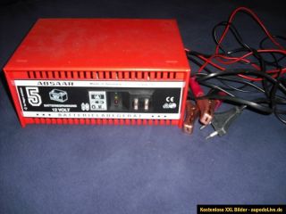 Absaar Batterieladegerät 5 Ampere Ladegerät 12 Volt
