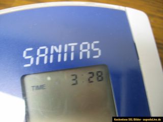 SANITAS SBM 20 Oberarm Blutdruckmessgerät neuwertig Blutdruck