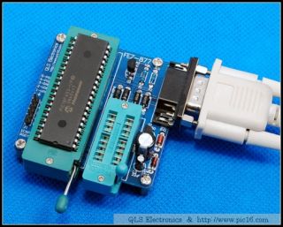 PIC MCU JDM Programmer for Microchip IC + PIC16F84A