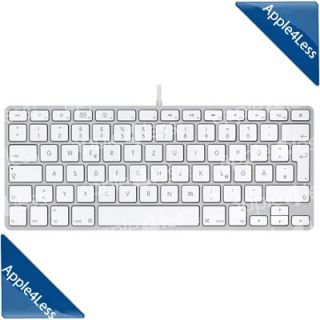 Apple USB Tastatur (Kurz)   Deutsch   MB869D/A Grade A