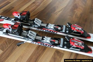 Atomic Race SL 12 Jugend Carver Ski 144cm + Atomic NEOX 310 Bindung