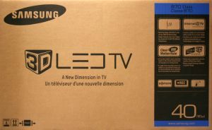 Samsung UE40S870 NEU LED TV UE 40 S 870 Händler S870