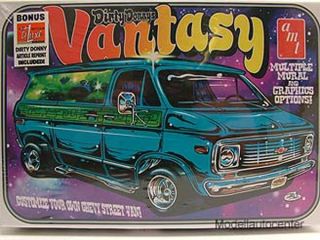 Chevrolet Street Van Dirty Donny´s Vantasy, Kunststoffbausatz 125