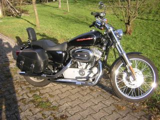 Harley Davidson 883er Sportster Custom 2007er Deutsches Modell echte