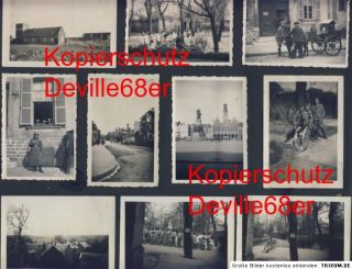 Fotoalbum Wehrmacht RAD 107/6 und Gebirgsjäger Frankreich Lille und