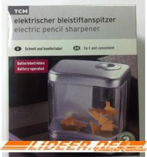 TCM elektrischer Bleistiftanspitzer