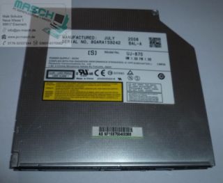 Panasonic Matshita UJ 870 Slimline IDE DVD+ RW DL/ RAM