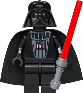 LEGO Star Wars Figur Darth Vader (Körper aus Bausatz 6211