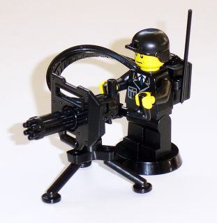 LEGO / Rebelarms   Gatling Gun Minigun Waffen Gewehr Set