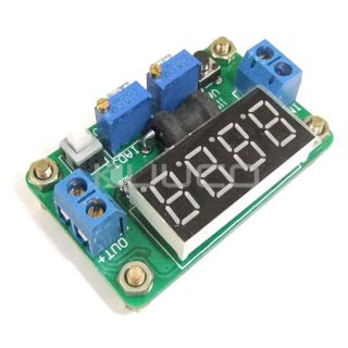 DC Step Down Buck Regulator Constant Voltage Voltmeter Ampere Meter