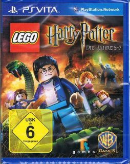 Sony PlayStation Vita Spiel LEGO Harry Potter   Die Jahre 5 7 NEU