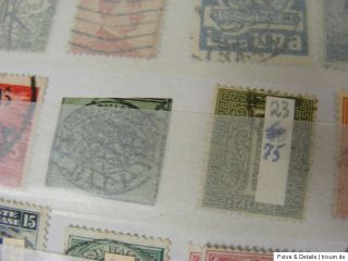 Album ITALIEN ab alt / Briefmarken Sammlung Lot / old stamps Italy