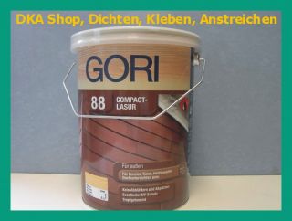 GORI 88 COMPACT LASUR GEL 5 L (15,50€/l) ••Farbe wählbar