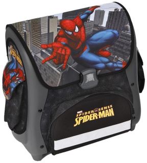 Schulranzen Undercover 10Tlg. Spider Man Sense Schwarz Sporttasche