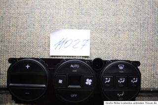 Opel Vectra B Klimabedienteil Heizung Klima Gebläse Schalter 69262205