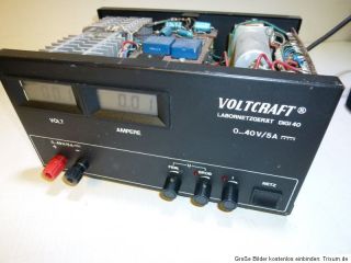 VOLTCRAFT LABORNETZGERÄT DIGI 40