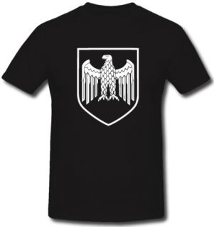 Stahlhelm Reichsadler Adler Biker WH T Shirt *893