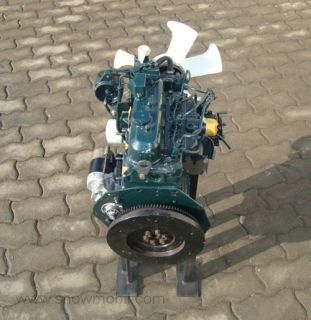 Diesel Motor Kubota D905 26,0PS 898ccm BHKW gebr.