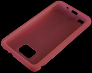 S2 II Silikon Gummi Hülle Tasche Silicon Case Rosa Pink#905