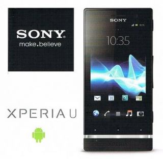 Sony Xperia U Smartphone Touchscreen, 5 Megapixel Kamera, Android 2.3