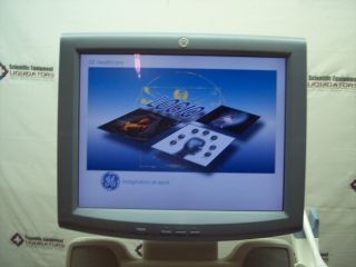 GE Logiq P5 Ultrasound E8C Intracavity and 4C Convex and Sony UP D897