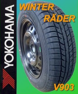 Winterräder SEAT Ibiza (6K) 185/60 R14 T Yokohama NEU #