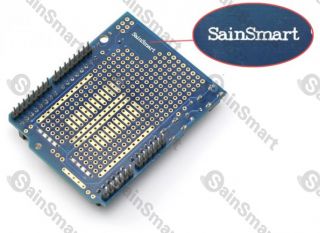 NEU SainSmart UNO+1602 LCD Keypad+Prototype Shield+HC SR04 Distance