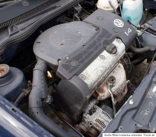 Motor VW Polo MC/ AEX  1,4 Liter Benzin   inkl. Anbauteile*** XXL