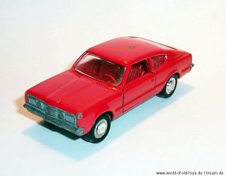 SCHUCO 166 Modell No.301838 Ford Taunus Coupe GXL 70er Jahre 