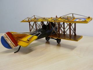 point home 2 x Blechmodell, Flugzeug, Doppeldecker, NEU, UVP 109