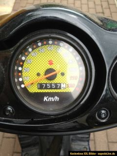 Suzuki Katana 50 Roller Wassergekühlt LC Mofa