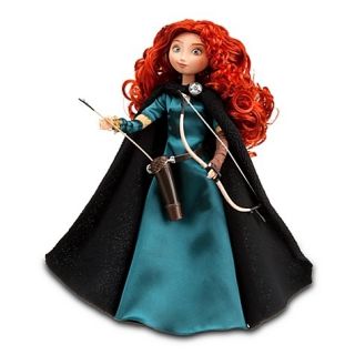 Orig. Disney Pixar Brave Prinzessin Merida Puppe Doll Neu USA 28 cm