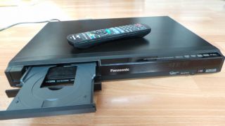 Panasonic DVD Recorder / Festplattenrekorder DMR EH575 (Schwarz, 160