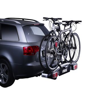 Thule Euroclassic G5 2 Cycle Carrier 908 + NUMBER PLATE