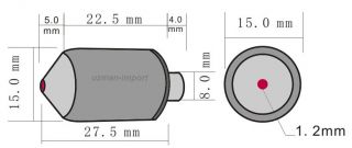 Mini CCTV Kamera Bullet Nachtsichtkamera 0,008 LUX Spion Minikamera