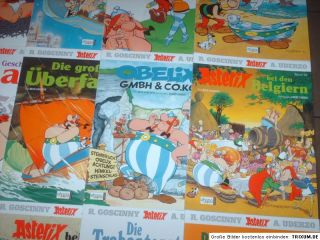 Comics komplette Asterix & Obelix Sammlung 36 Bände 1 34 + 2