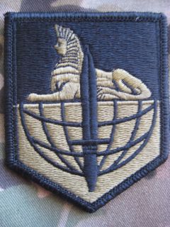 ARMY AUFNÄHER PATCH 902ND MILITARY INTELLIGENCE GROUP MULTICAM