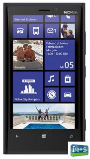 Nokia Lumia 920 Smartphone 32GB *Neu* vom Händler + Schwarz + OHNE