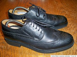 Gordon&Bros Herren Leder Business Schuhe Lederschuhe Größe 8  42