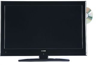 Luxor LCD 19 Zoll TV DVD Player DVB T USB PC VGA Monitor HD Ready HDMI