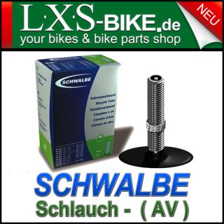 Schwalbe Schlauch 47 62 203 AV1 NR 1 AV 12x1 75 2 1 4 schwarz Fahrrad